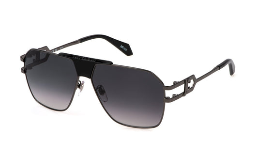 Sonnenbrille JUST CAVALLI - Sjc094 - sunglasses just cavalli  - Farbe: 0568 - TOTAL SHINY GUN