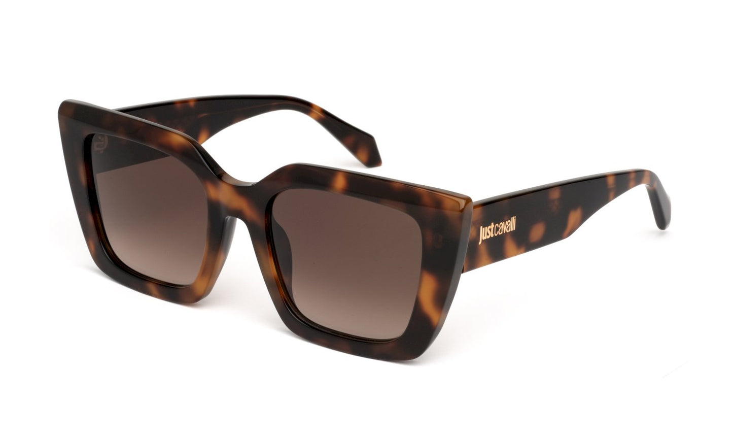 Sonnenbrille  just cavalli - Sjc099 - 09AJ - HAVANA BROWN - Größe 53