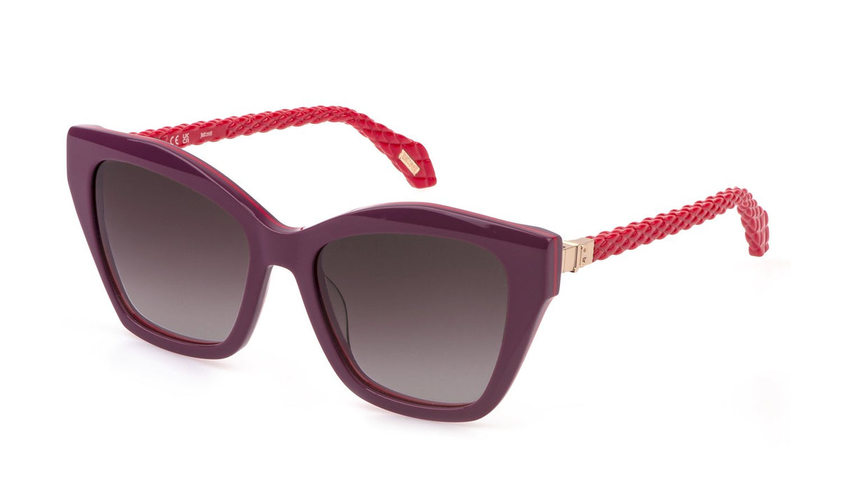 Sjc175 - sunglasses just cavalli - Farbe: 0AHG - SHINY CYCLAMEN+FUXIA - Größe 55