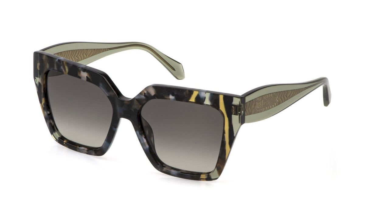 Sjc194v - sunglasses just cavalli - Farbe: 096N - SHINY GREY HAVANA - 55