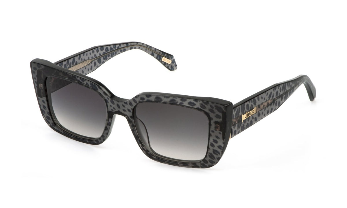 Sjc195v - sunglasses just cavalli - Farbe: 0GL8 - GREY FANTASY - Größe 53