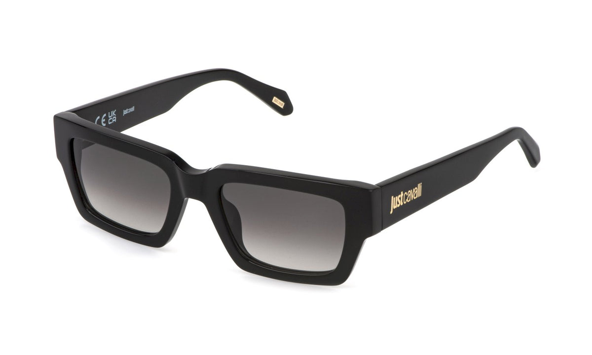 Sjc198 - sunglasses just cavalli - Farbe: 0700 - SHINY BLACK - Größe 53