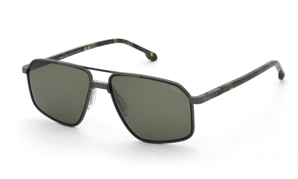 Sl2447 - sunglasses lozza x lf - Farbe: 0568 - TOTAL SHINY GUN - Größe 58