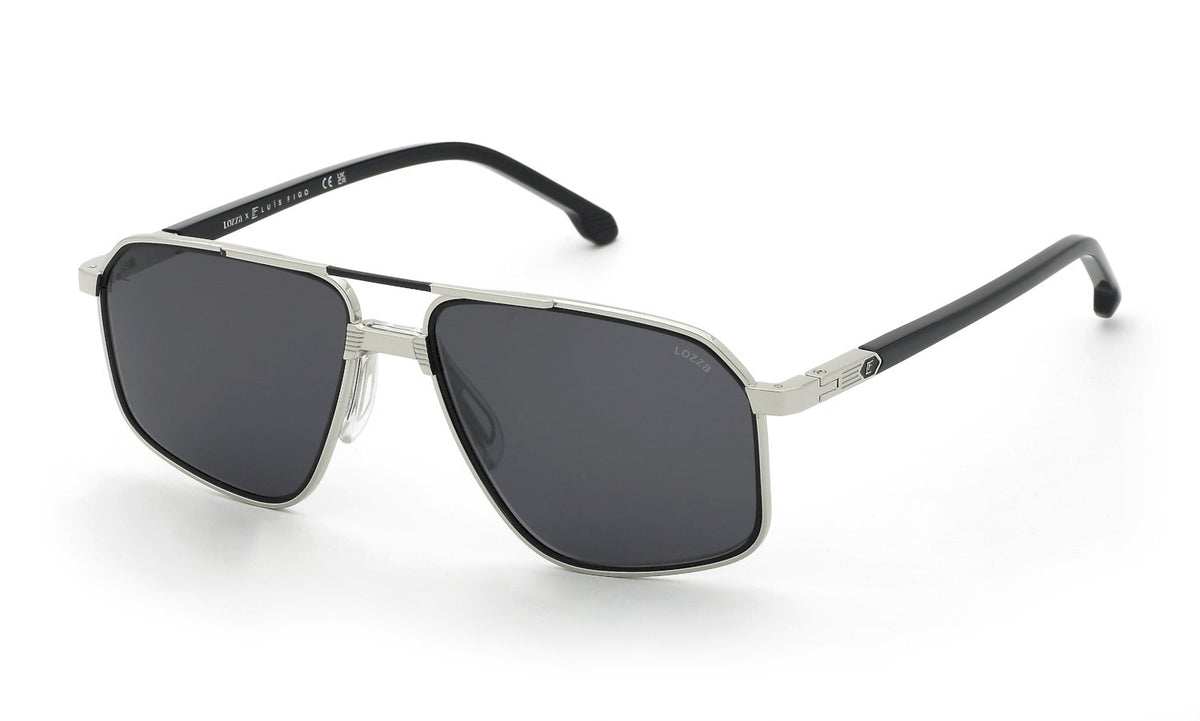 Sl2447 - sunglasses lozza x lf - Farbe: 0579 - SHINY PALLADIUM - Größe 58