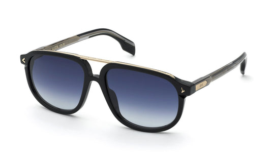 sonnenbrille LOZZA - Sl4392m - sunglasses lozza arte - Farbe: 0700 - SHINY BLACK