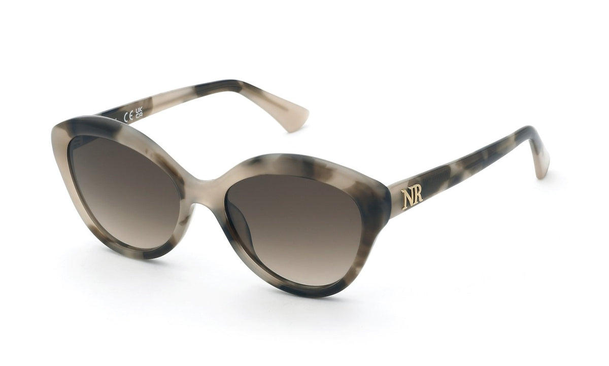 Snr478 - sunglasses nina ricci - Farbe: 06SK - SHINY OPAL HAVANA - Größe 55