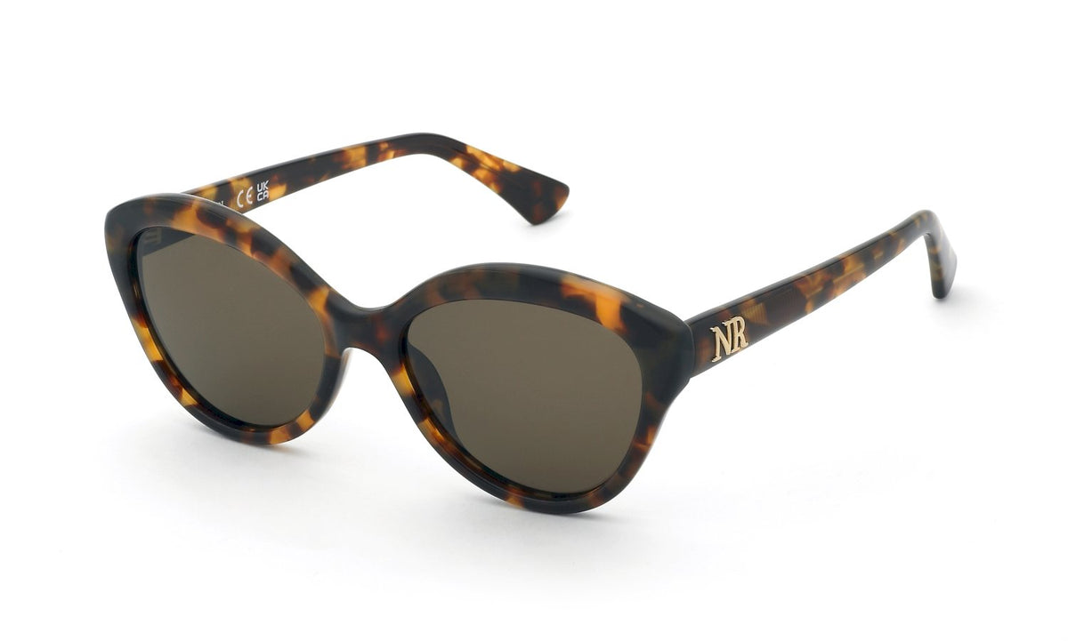 Snr478 - sunglasses nina ricci - Farbe: 0745 - SHINY HAVANA - Größe 55
