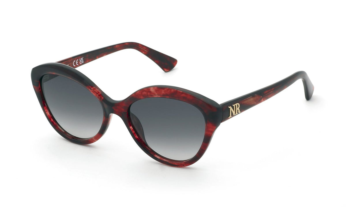 Snr478 - sunglasses nina ricci - Farbe: 0VC8 - FANTASY RED - Größe 55
