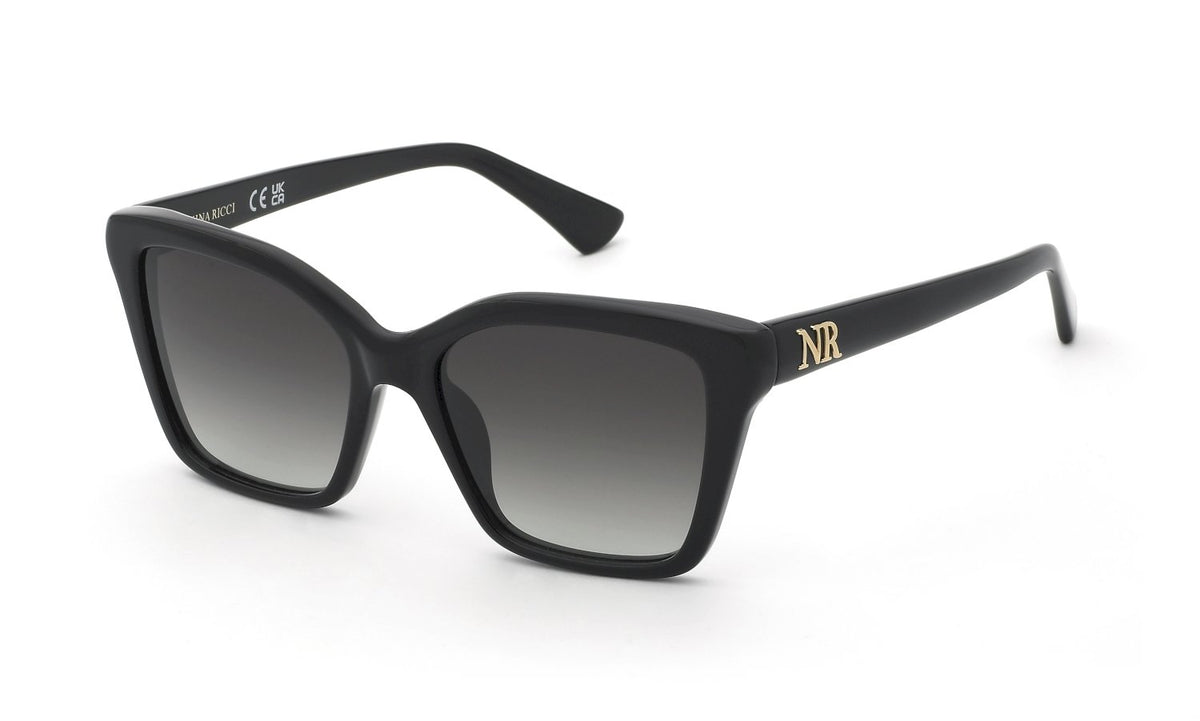Snr479 - sunglasses nina ricci - Farbe: 0700 - SHINY BLACK - Größe 54