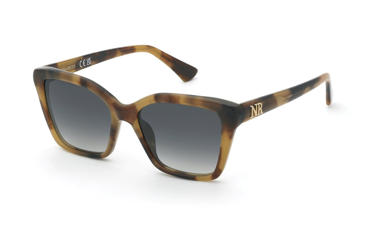 Snr479 - sunglasses nina ricci - Farbe: 0922 - SHINY HONEY HAVANA - Größe 54