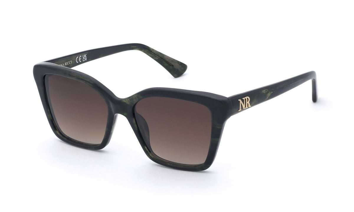 Snr479 - sunglasses nina ricci - Farbe: 0VBB - GREEN FANTASY - Größe 54