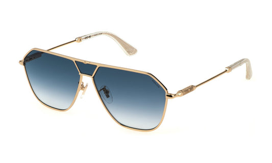 POLICE SPLL89 - SUNGLASSES - Sonnenbrille police - Farbe: 0300 - SHINY TOTAL ROSE GOLD