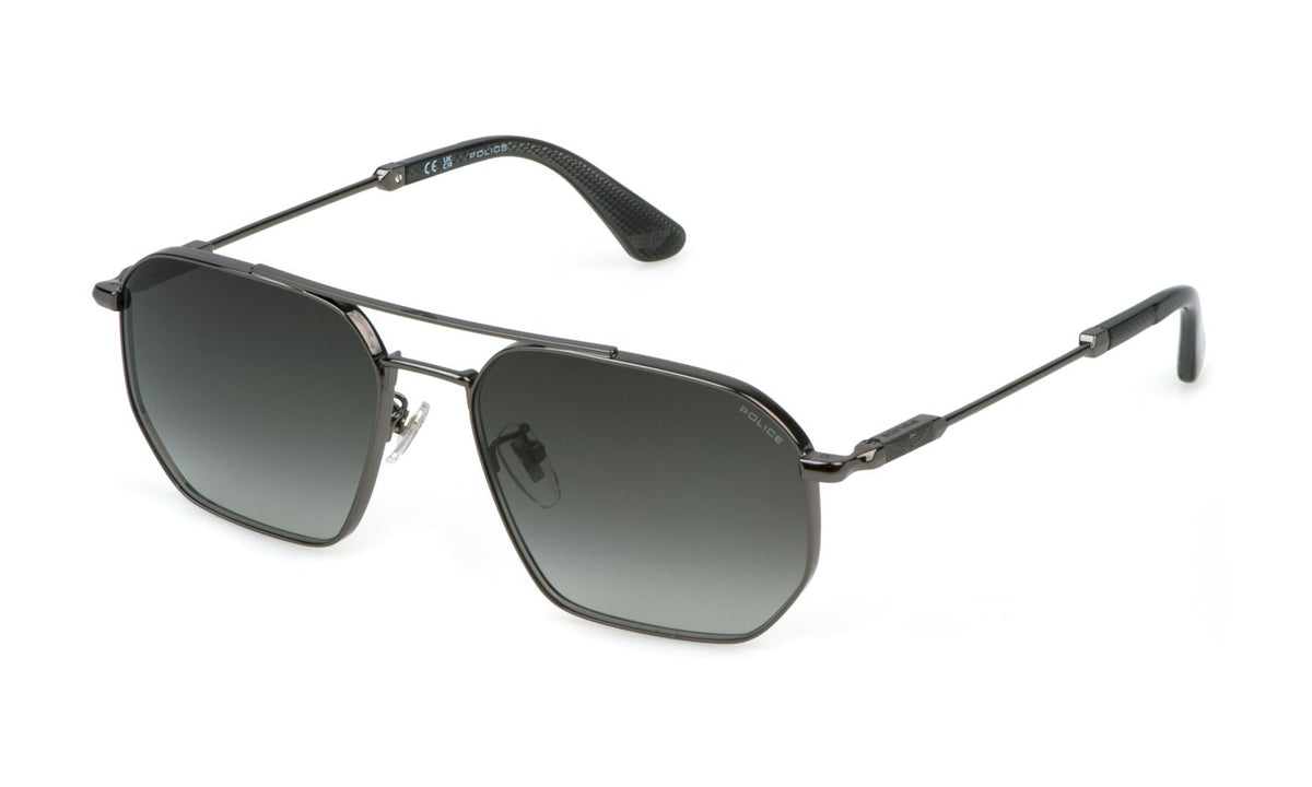 Splp34 - sunglasses police - Farbe: 0568 - TOTAL SHINY GUN - Größe 58