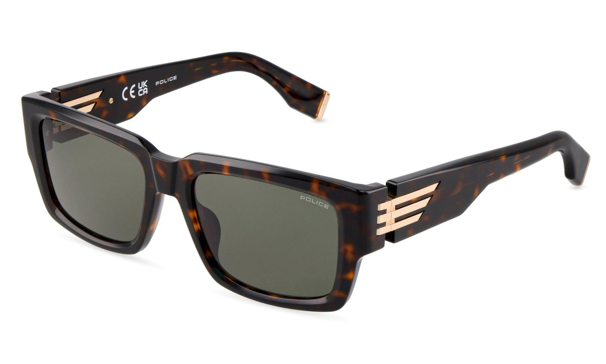 Splu78 - sunglasses police - Farbe: 0722 - SHINY DARK HAVANA - Größe 56
