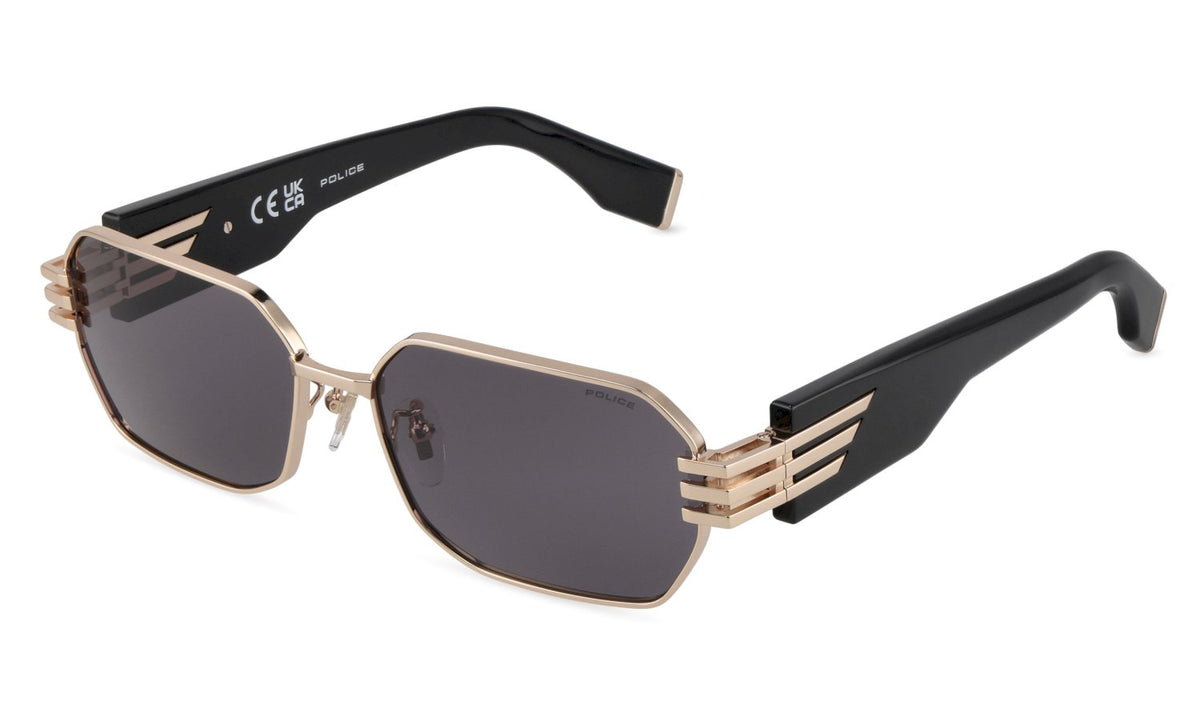 Splu79 - sunglasses police - Farbe: 0300 - SHINY ROSE GOLD - Größe 59