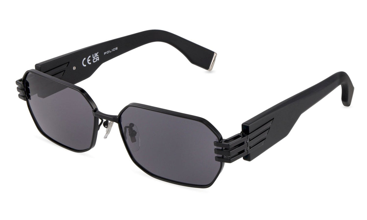 Splu79 - sunglasses police - Farbe: 0530 - TOTAL SHINY BLACK - Größe 59
