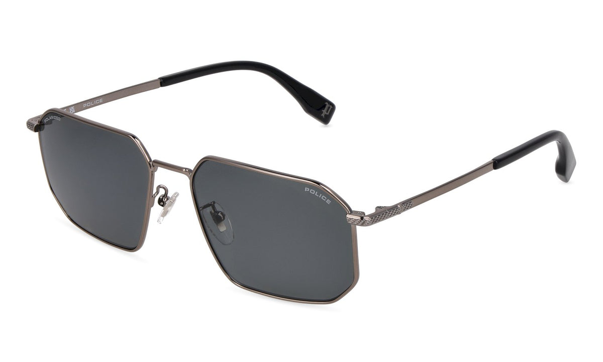 Splv29 - sunglasses police - Farbe: 509P - TOTAL SHINY RUTHENIUM - Größe 56