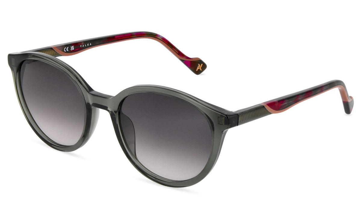 Sya256v - sunglasses yalea - Farbe: 07TH - SHINY TRANSPARENT MINT GREEN - Größe 53