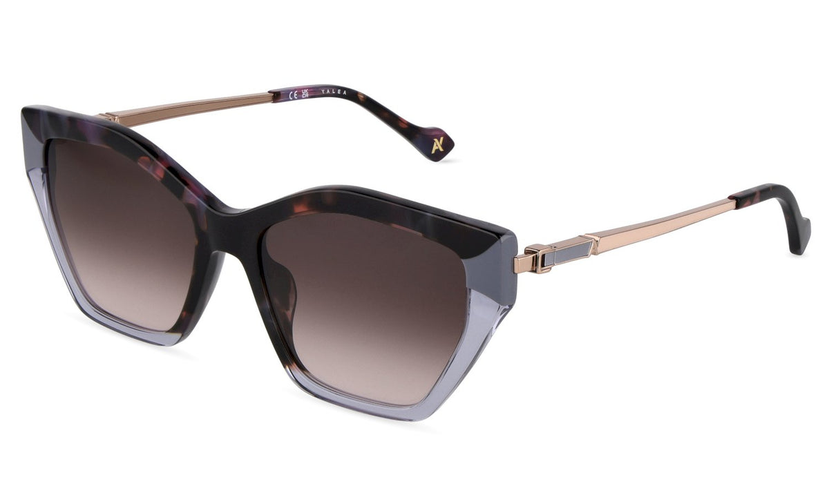 Sya258 - sunglasses yalea - Farbe: 0L28 - MULTICOLOR BLACK/BLUE - Größe 55