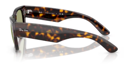 Sonnenbrille Ray Ban  0RB0840S - Mega wayfarer - 902/4E - Havana - Größe(n) 51 (M) - Sofort Lieferbar