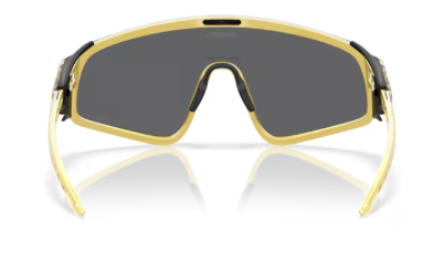 Sonnenbrille Oakley 0OO9404 - Latch panel - 940414 - Gold grass - Größe(n) 35 (L)