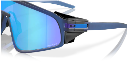 Sonnenbrille Oakley 0OO9404 - Latch panel - 940406 - Marineblau matt transparent - Größe(n) 35 (L)