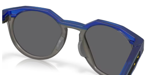 Sonnenbrille Oakley -  0OO9279 - Hstn metal - 927906 - Transparent crystal blue - Größe(n) 52 (M)