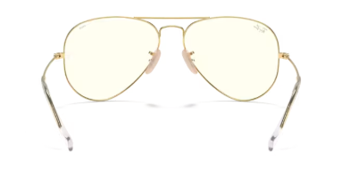 Sonnenbrille Ray Ban 0RB3025 - Aviator large metal - 001/5F - Arista gold - Größe(n) 62 (XXL) phototrop