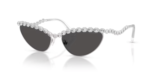Sonnenbrille Swarovski - 0SK7030 - 400187 - Silber - Größe(n) 59 (XL)