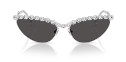 Sonnenbrille Swarovski - 0SK7030 - 400187 - Silber - Größe(n) 59 (XL)