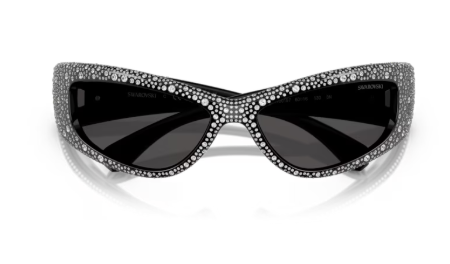Sonnenbrille Swarovski- 0SK6027 - 100187 - Schwarz - Größe(n) 60 (XL)