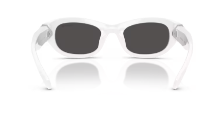 Sonnenbrille Swarovski- 0SK6036U - 105087 - Weiß -  Größe(n) 50 (XS)