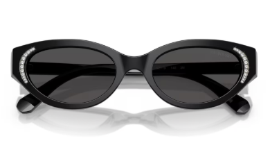 Sonnenbrille Swarovski-  0SK6030 - 100187 - Schwarz - Größe(n) 52 (S)