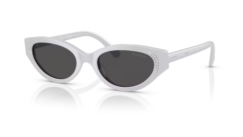 Sonnenbrille Swarovski- 0SK6030 - 106087 - Hellgrau - Größe(n) 52 (S)