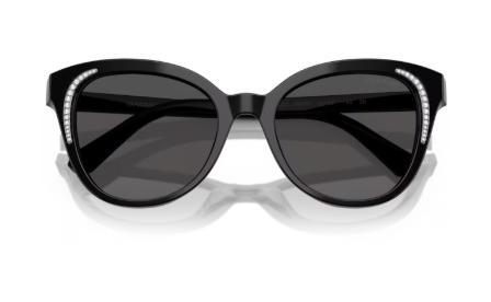 Sonnenbrille Swarovski-  0SK6031 - 100187 - Schwarz - Größe(n) 53 (L)