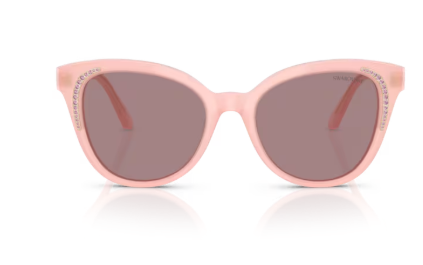 Sonnenbrille Swarovski- 0SK6031 - 10317N - Rosa milchig - Größe(n) 53 (L)