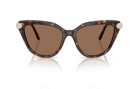Sonnenbrille Swarovski- 0SK6039 - 100273 - Havana - Größe(n) 56 (L)