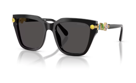 Sonnenbrille Swarovski- 0SK6041 - Farbe: 100187 - Schwarz - Größe(n) 53 (XL)