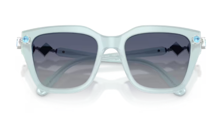 Sonnenbrille Swarovski- 0SK6041 - Farbe: 10244L - Hellblau transparent - Größe(n) 53 (XL)