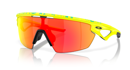 Sonnenbrille OAKLEY 0OO9403 - Sphaera 940314 - Matte tennis ball yellow/celeste neuron -  Größe(n) 36 (L)