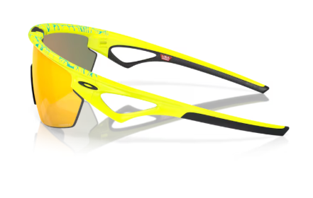 Sonnenbrille OAKLEY 0OO9403 - Sphaera 940314 - Matte tennis ball yellow/celeste neuron -  Größe(n) 36 (L)