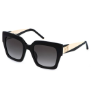 ESCADA- Sesf42 - sunglasses escada-Farbe: 700Y - SHINY BLACK - Größe 52