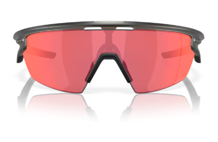 Sonnenbrille Oakley 0OO9403 - 940309 - Matte grey smoke - Größe(n) 36 (L) - Glasfarbe  Prizm trail torch