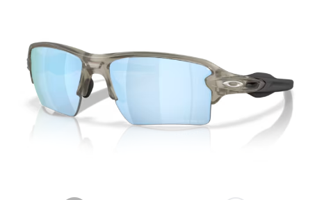Sonnenbrille Oakley 0OO9188 - Flak 2.0 xl - 9188J9 - Matte grey ink - Größe 59 (S) - Glasfarbe  Prizm deep water polarized