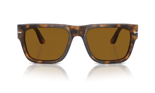 Sonnenbrille Persol 0PO3348S - Sunglasses persol - farbe :  121033 - Havana braun