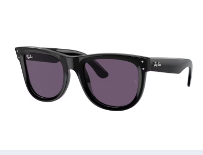 Sonnenbrille Ray Ban - 0RBR0502S 66771A - WAYFARER REVERSE - Größe 53 - Farbe: Schwarz