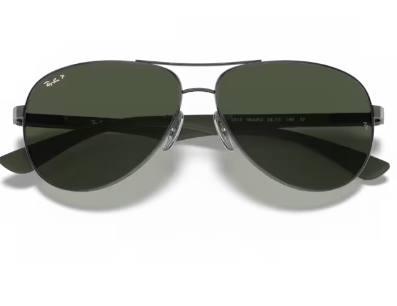 Sonnebrille Ray Ban- 0RB8313 004/N5 - CARBON FIBRE - Gunmetal- Größe: 61