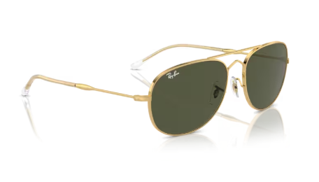 Sonnenbrille Ray Ban -  0RB3735 - Bain bridge - 001/31 - Arista gold - Größe(n) 60 (XXL) - Sofort Lieferbar