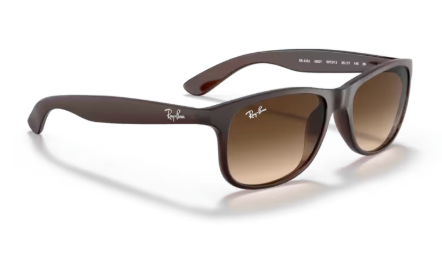 Sonnenbrille Ray Ban - 0RB4202 - Andy - 607313 - Braun - Größe(n) 55 (M) - Sofort Lieferbar