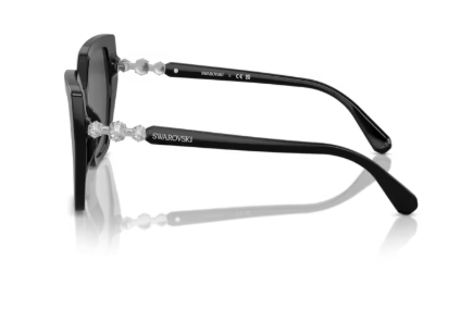Sonnenbrille Swarovski 0SK6016 - 100187 - Schwarz -  Größe(n) 56 (M)
